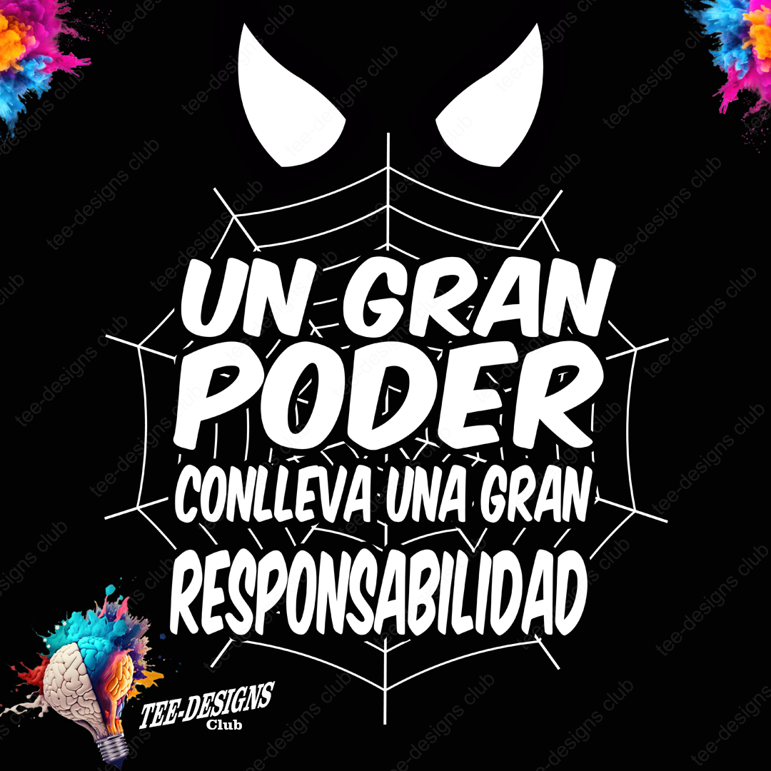 Spiderman 00038 graphic design