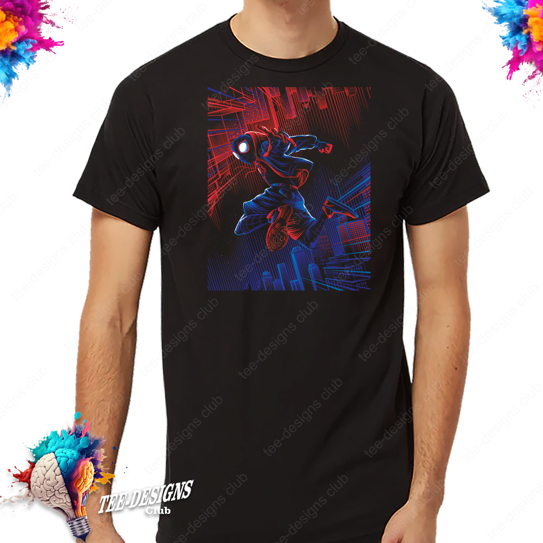 Spiderman 00039 graphic design