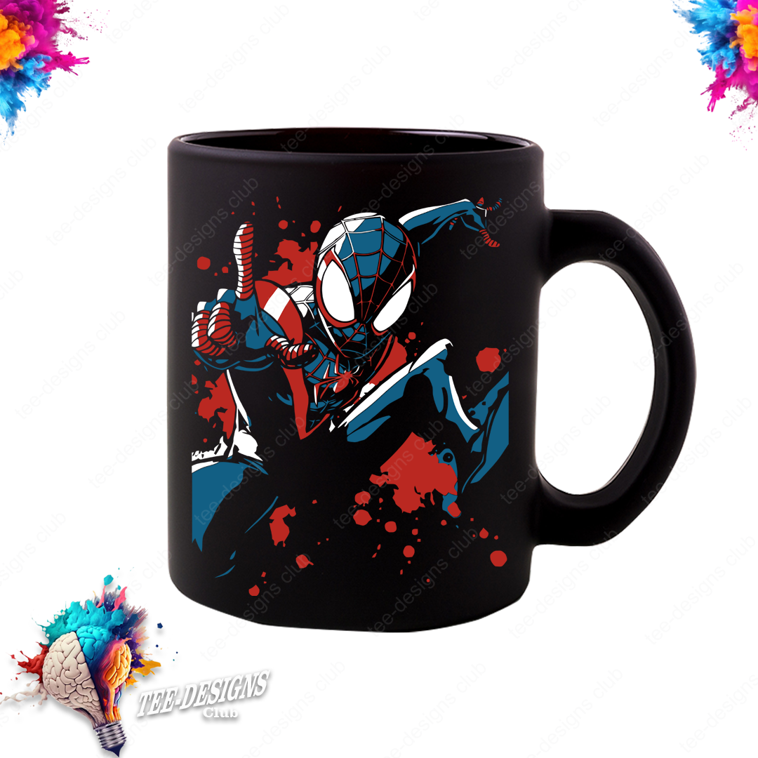 Spiderman 00040 graphic design