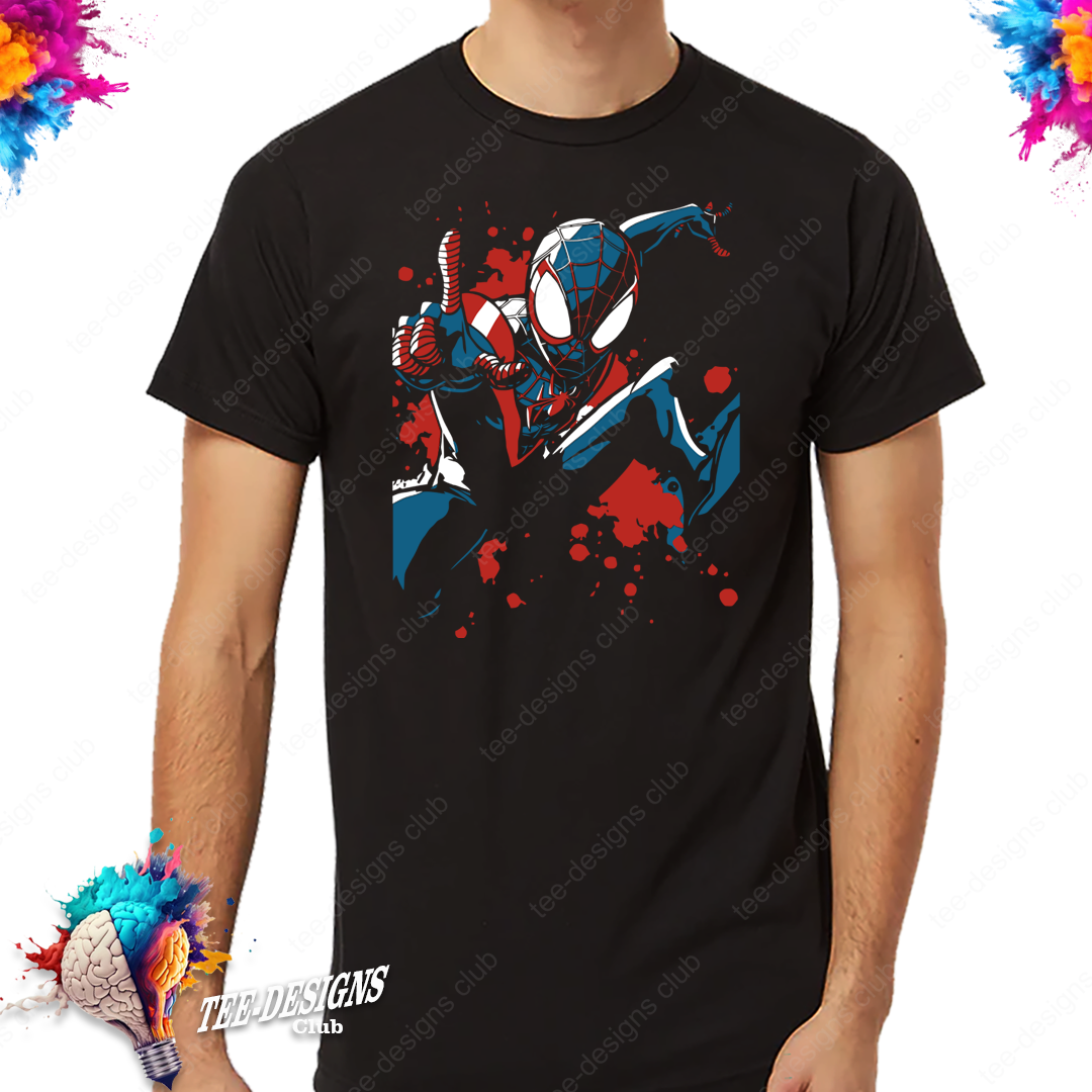 Spiderman 00040 graphic design