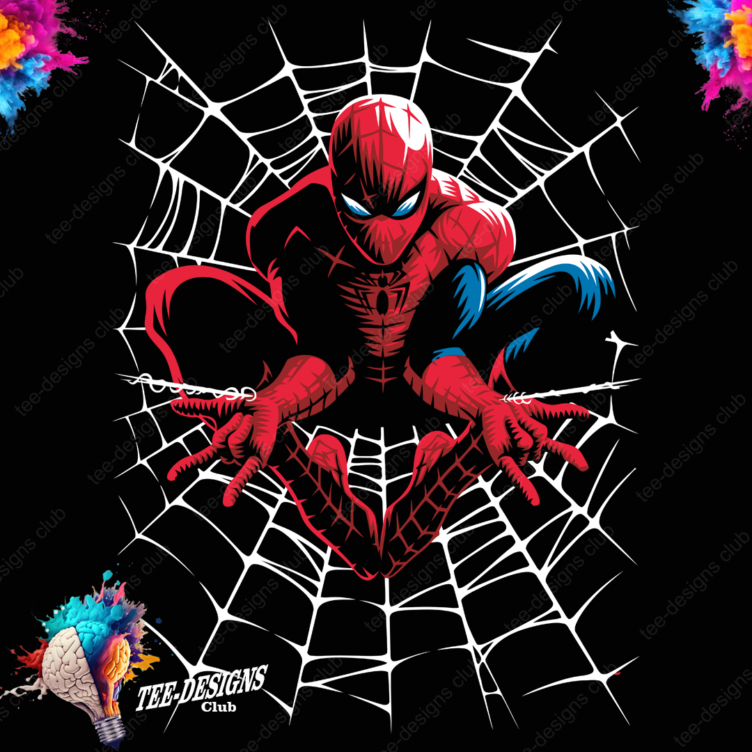 Spiderman 00041 graphic design