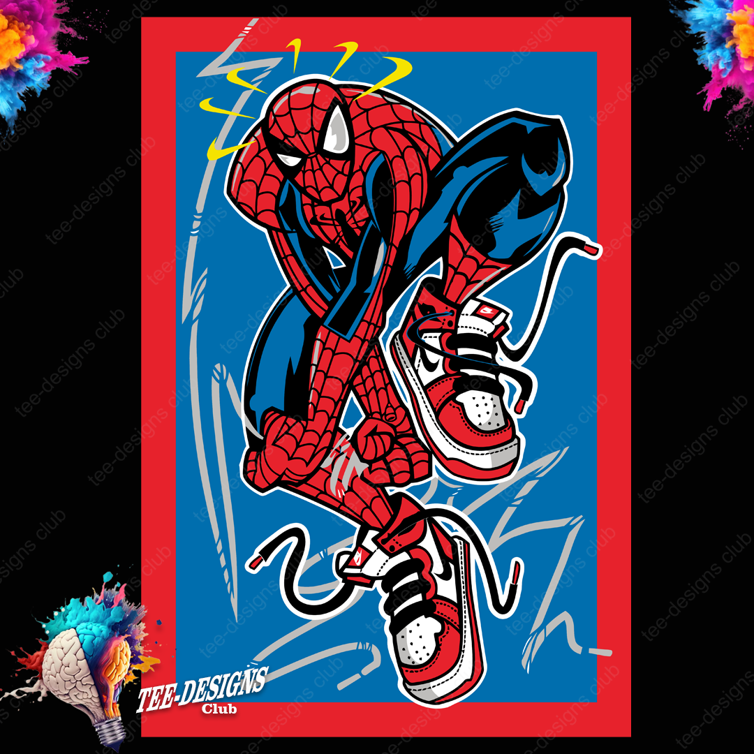 Spiderman 00042 graphic design
