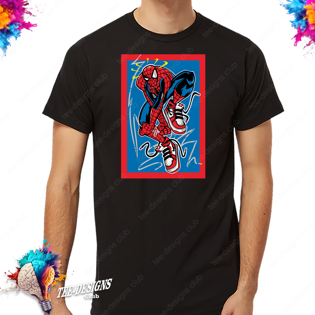 Spiderman 00042 graphic design