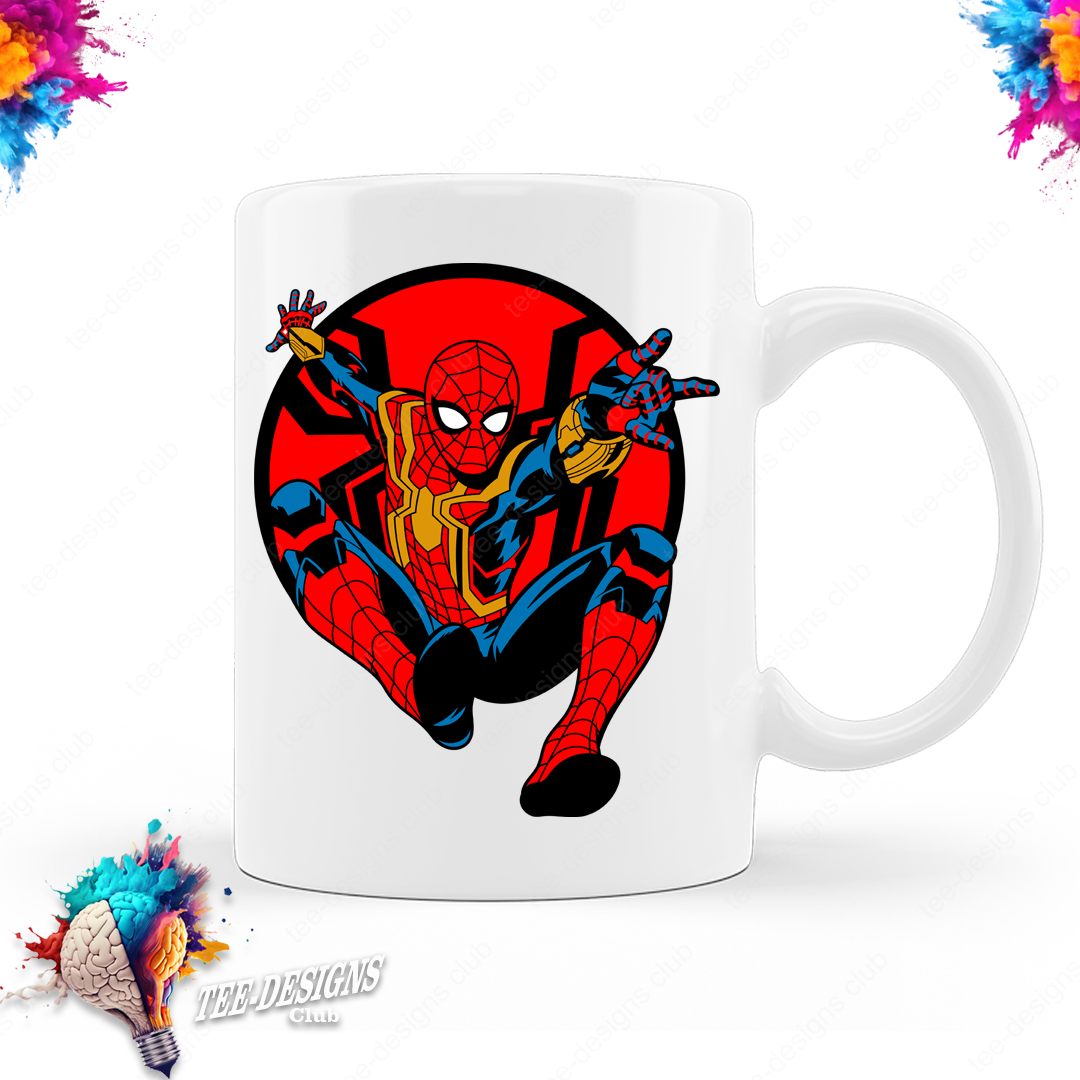Spiderman 00044 graphic design