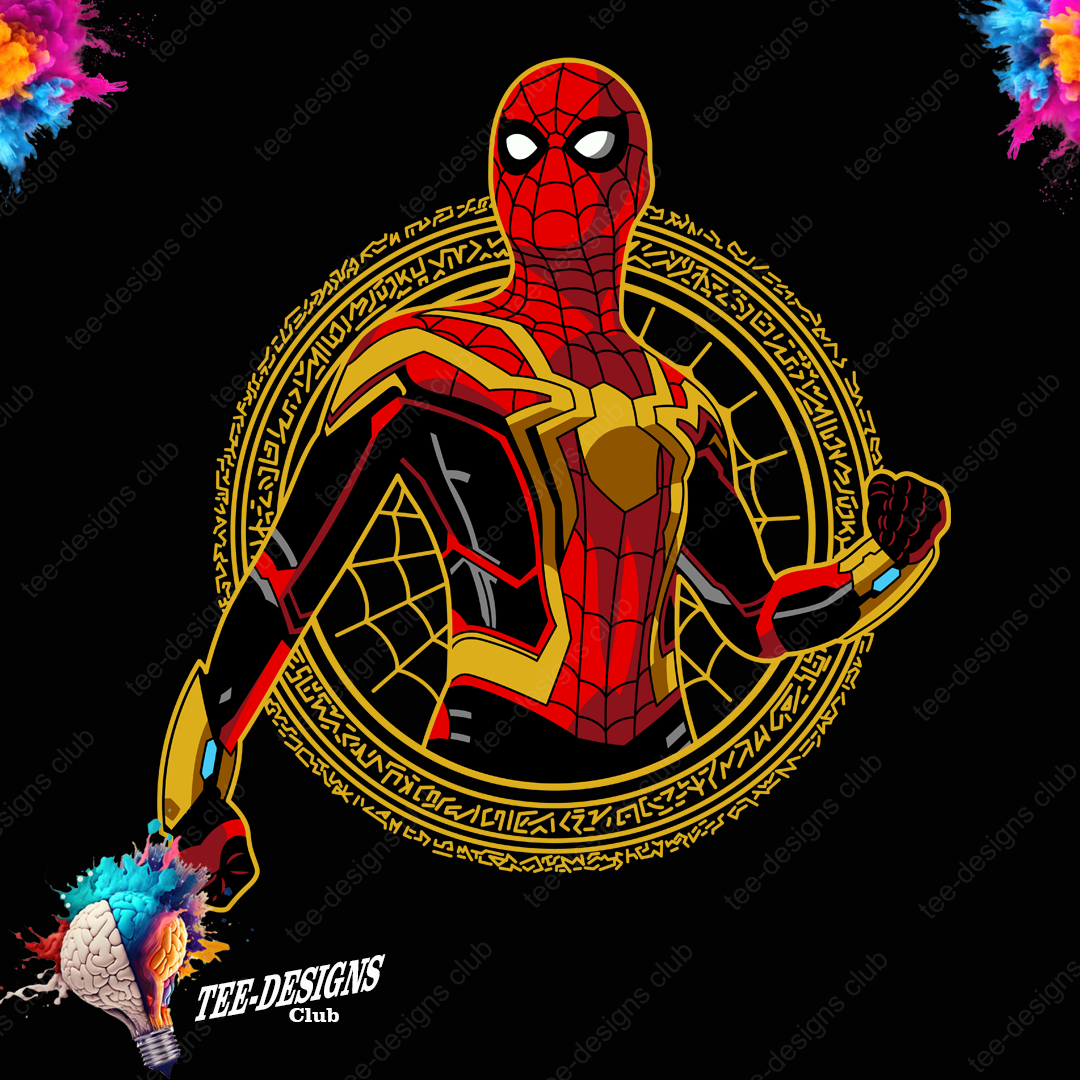 Spiderman 00045 graphic design
