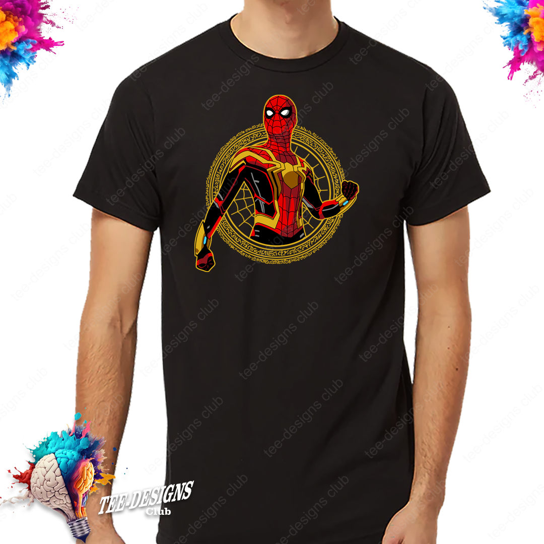 Spiderman 00045 graphic design