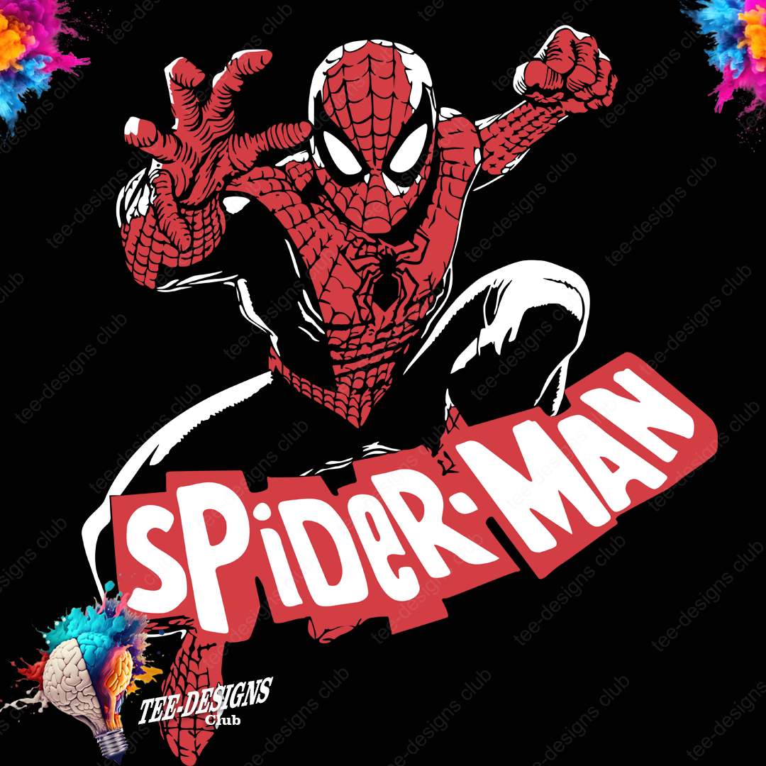 Spiderman 00046 graphic design