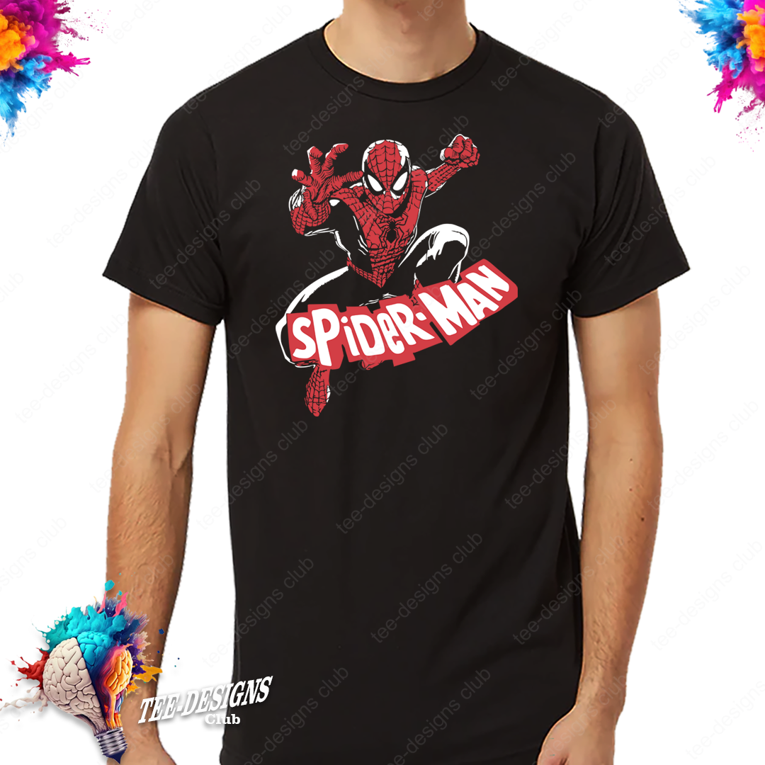 Spiderman 00046 graphic design
