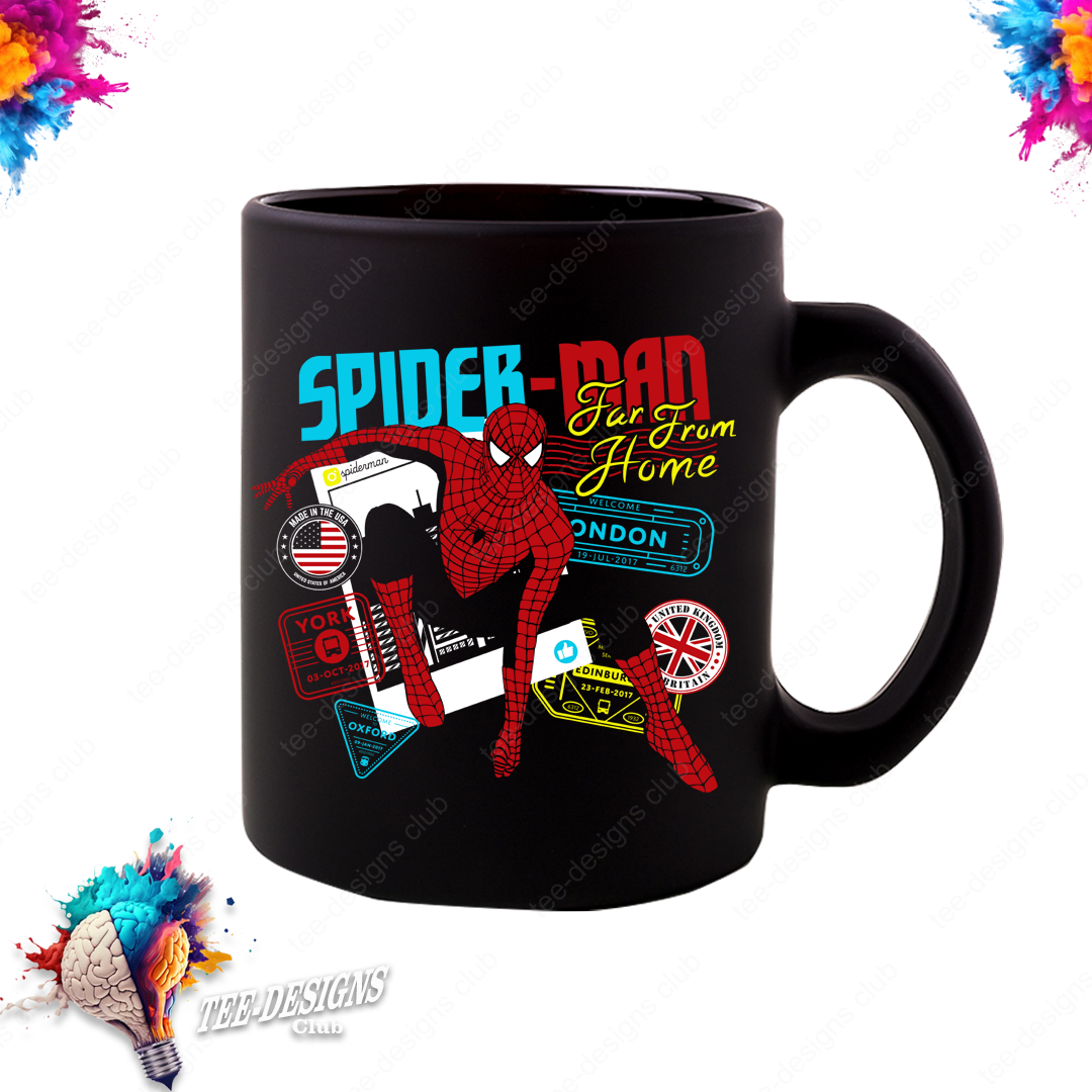 Spiderman 00050 graphic design