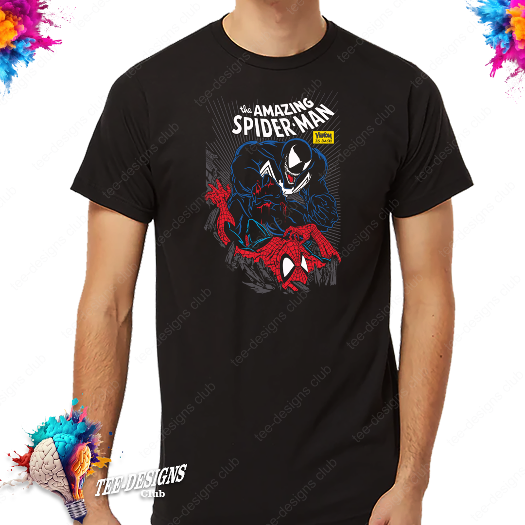 Spiderman 00051 graphic design
