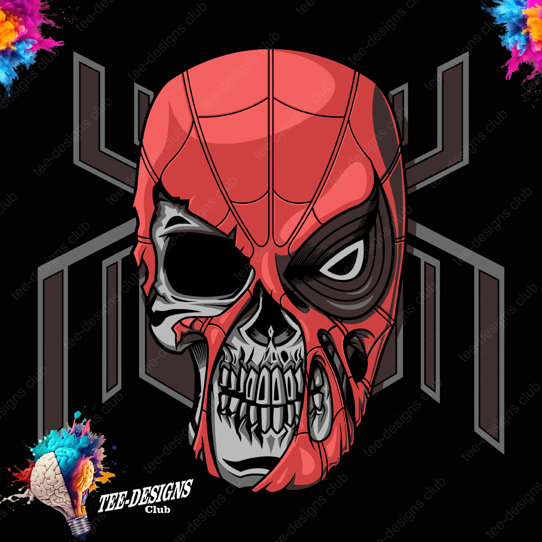 Spiderman 00052 graphic design