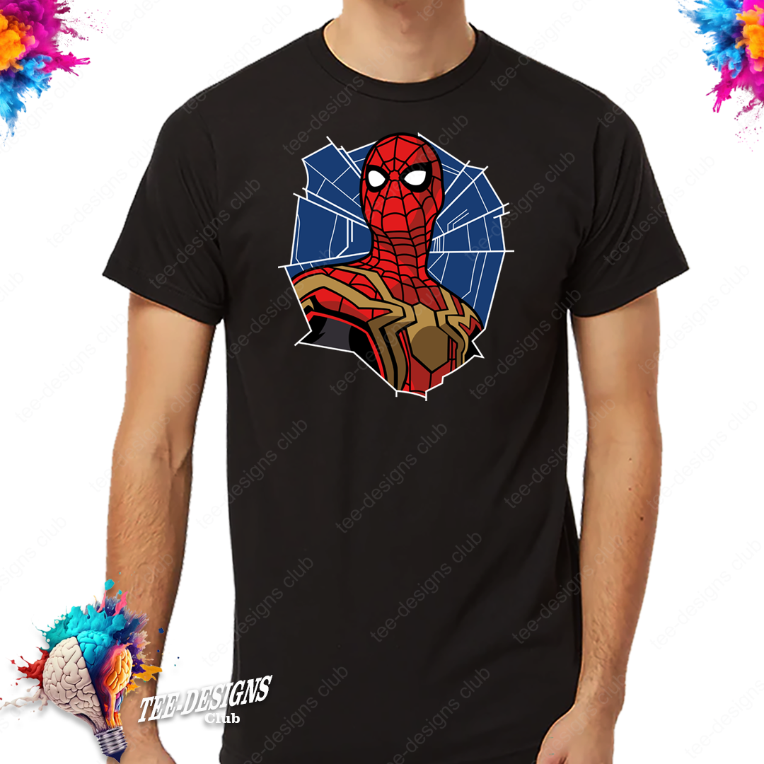 Spiderman 00053 graphic design