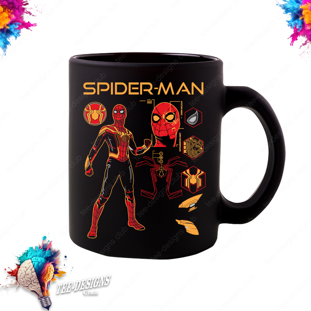 Spiderman 00054 graphic design