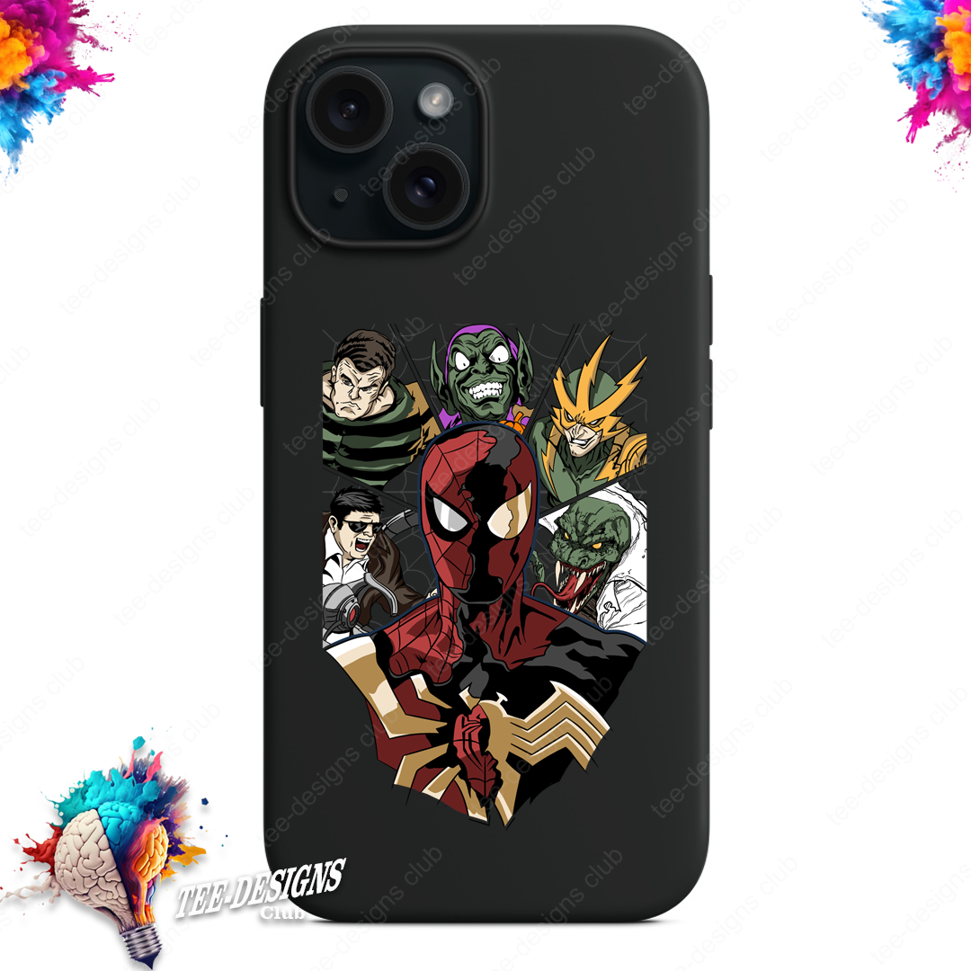 Spiderman 00055 graphic design