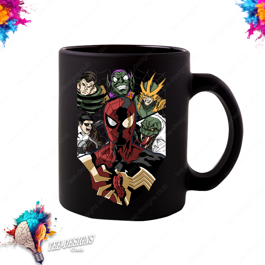 Spiderman 00055 graphic design
