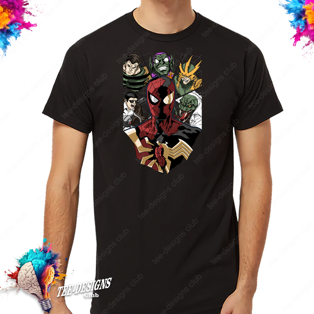 Spiderman 00055 graphic design