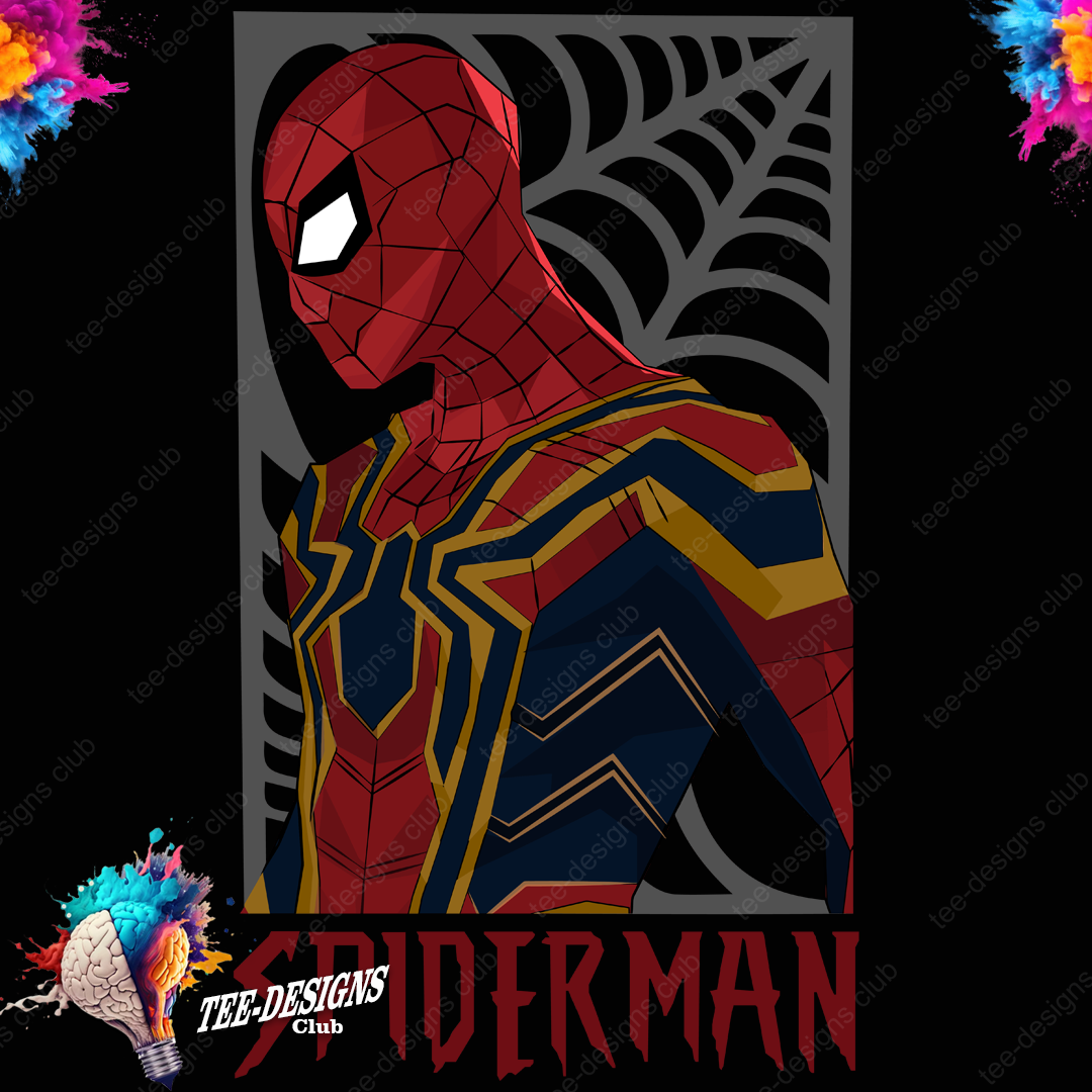 Spiderman 00063 graphic design