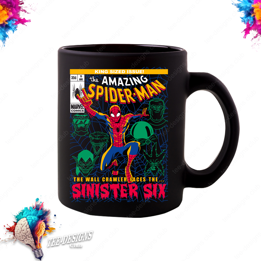 Spiderman 00066 graphic design