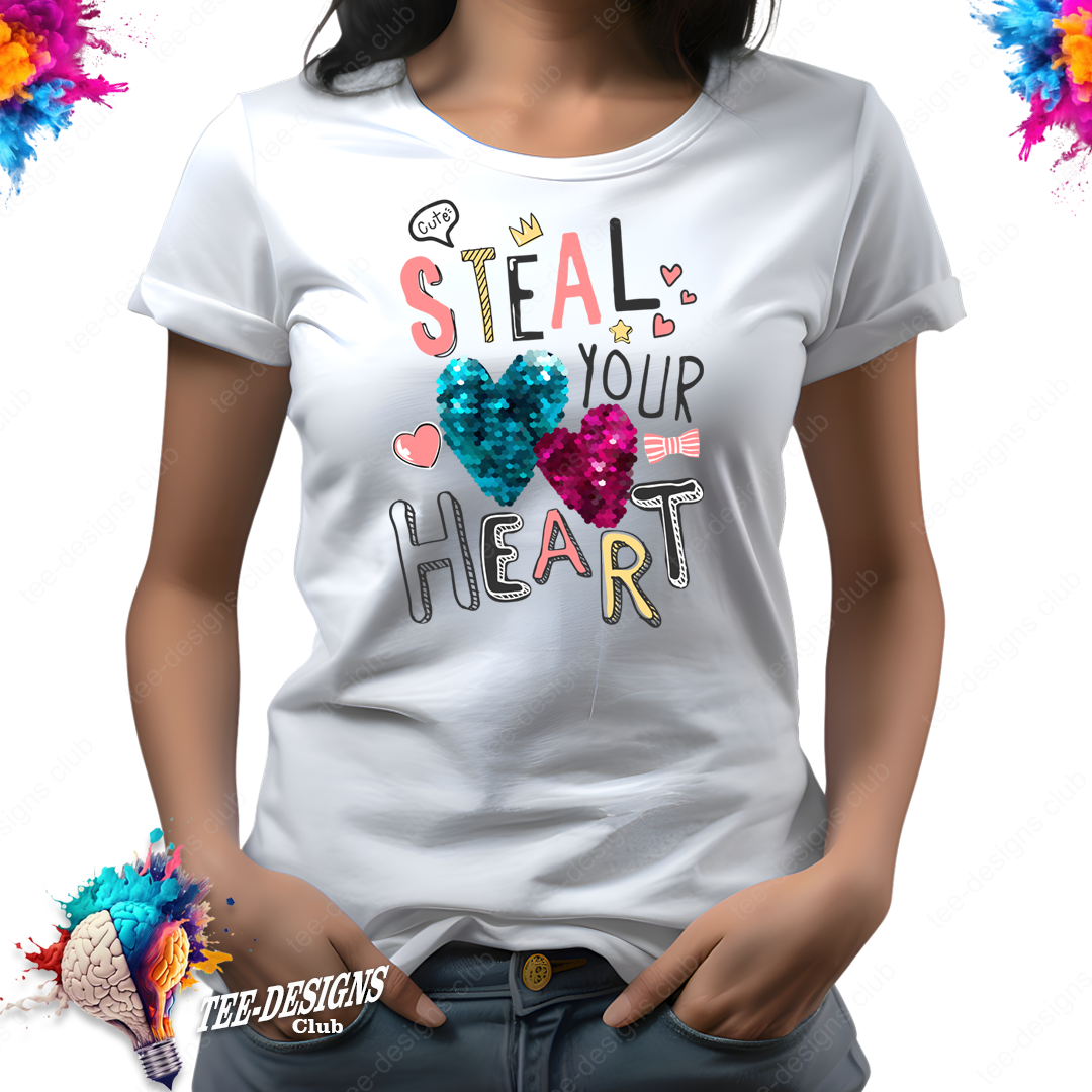 Steal your heart 00001 graphic design