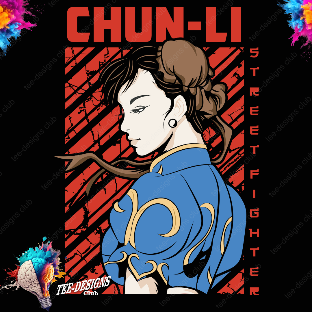 Street fighther 0004 graphic design