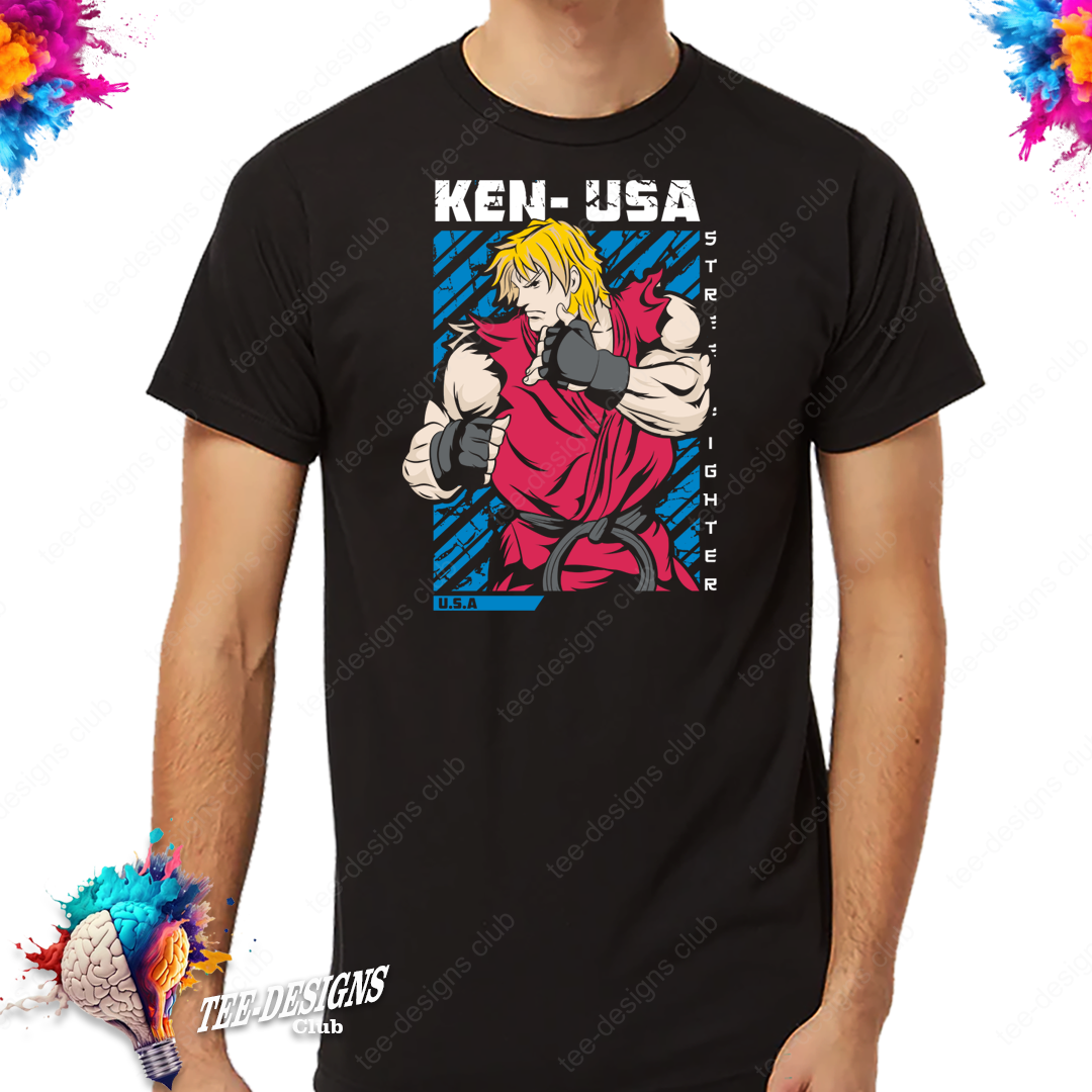 Street fighther 0007 graphic design