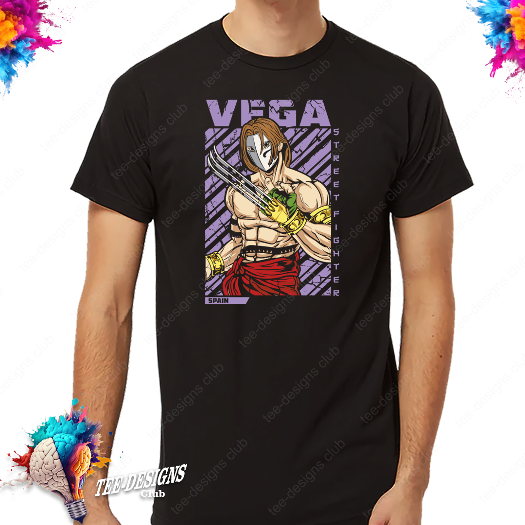 Street fighther 0011 graphic design