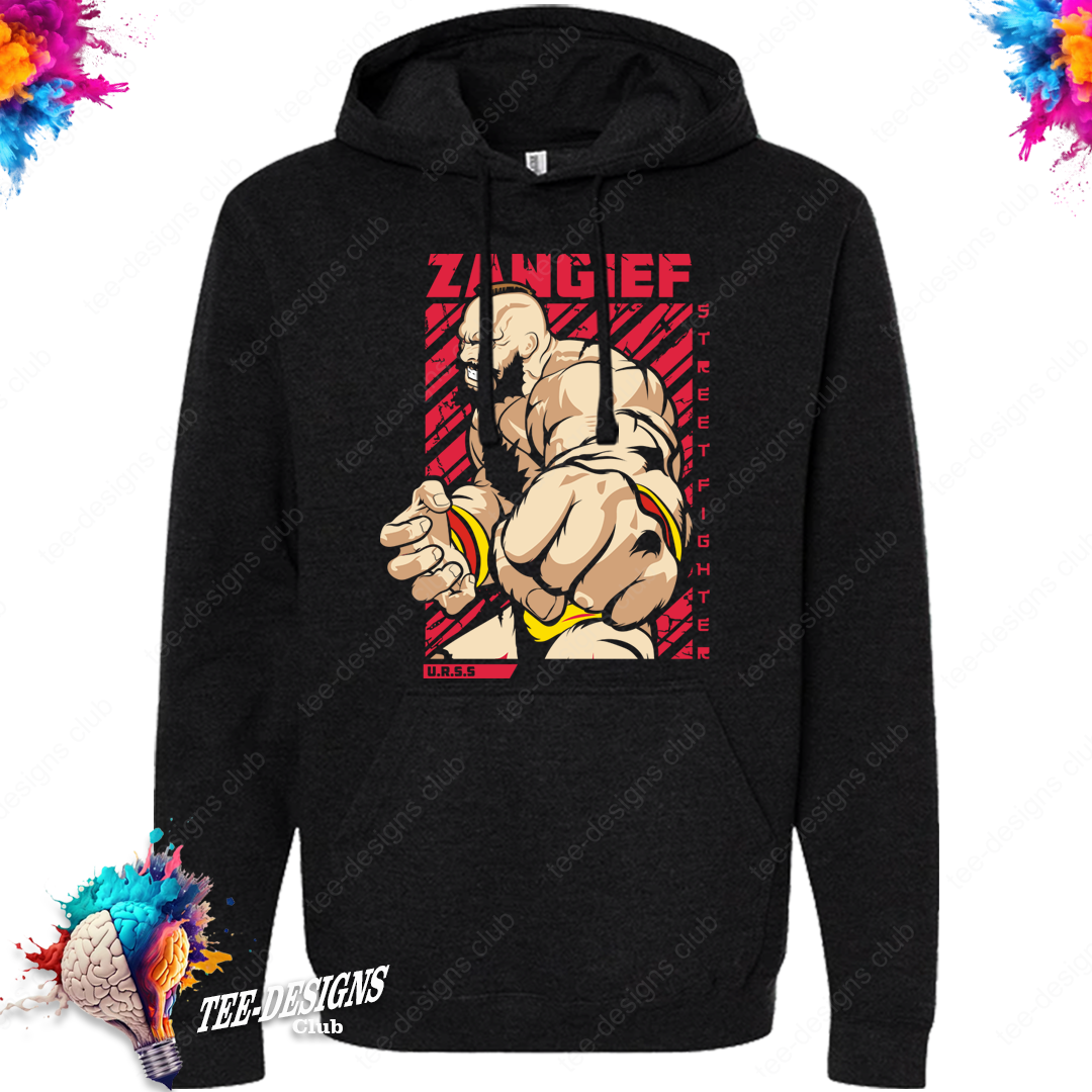 Street fighther 0012 graphic design