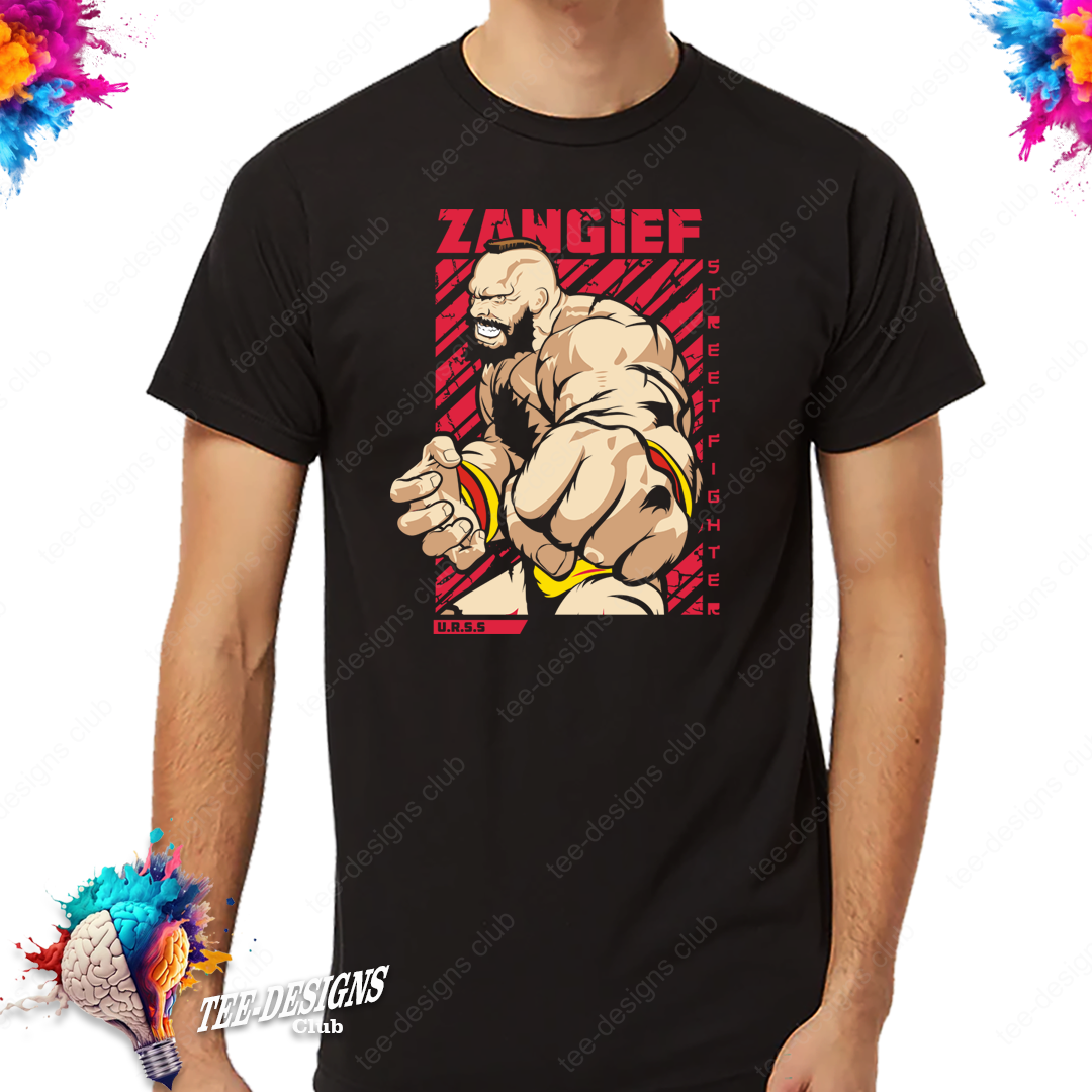 Street fighther 0012 graphic design