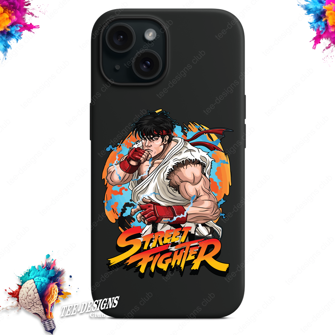 Street fighter 00002 graphic design