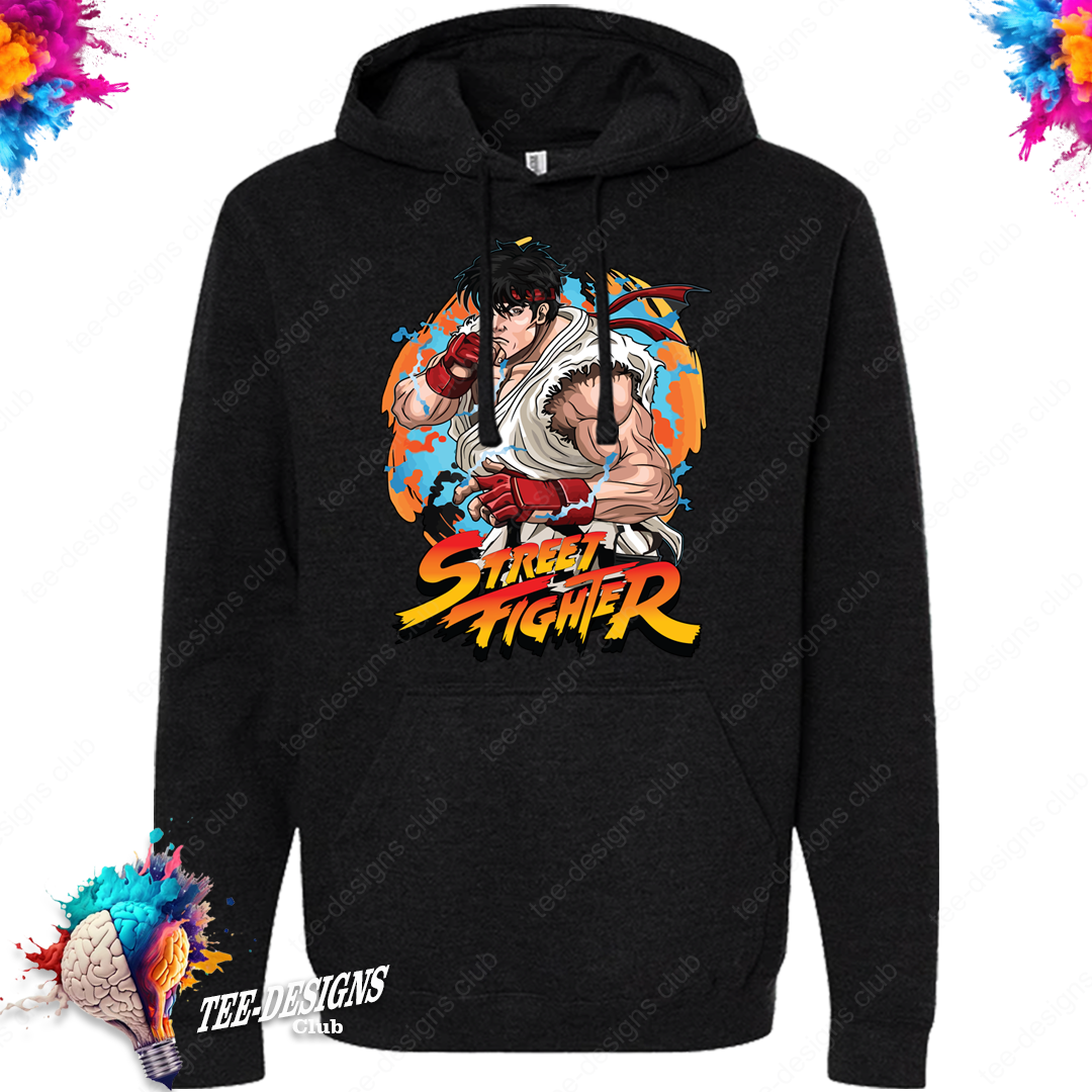 Street fighter 00002 graphic design