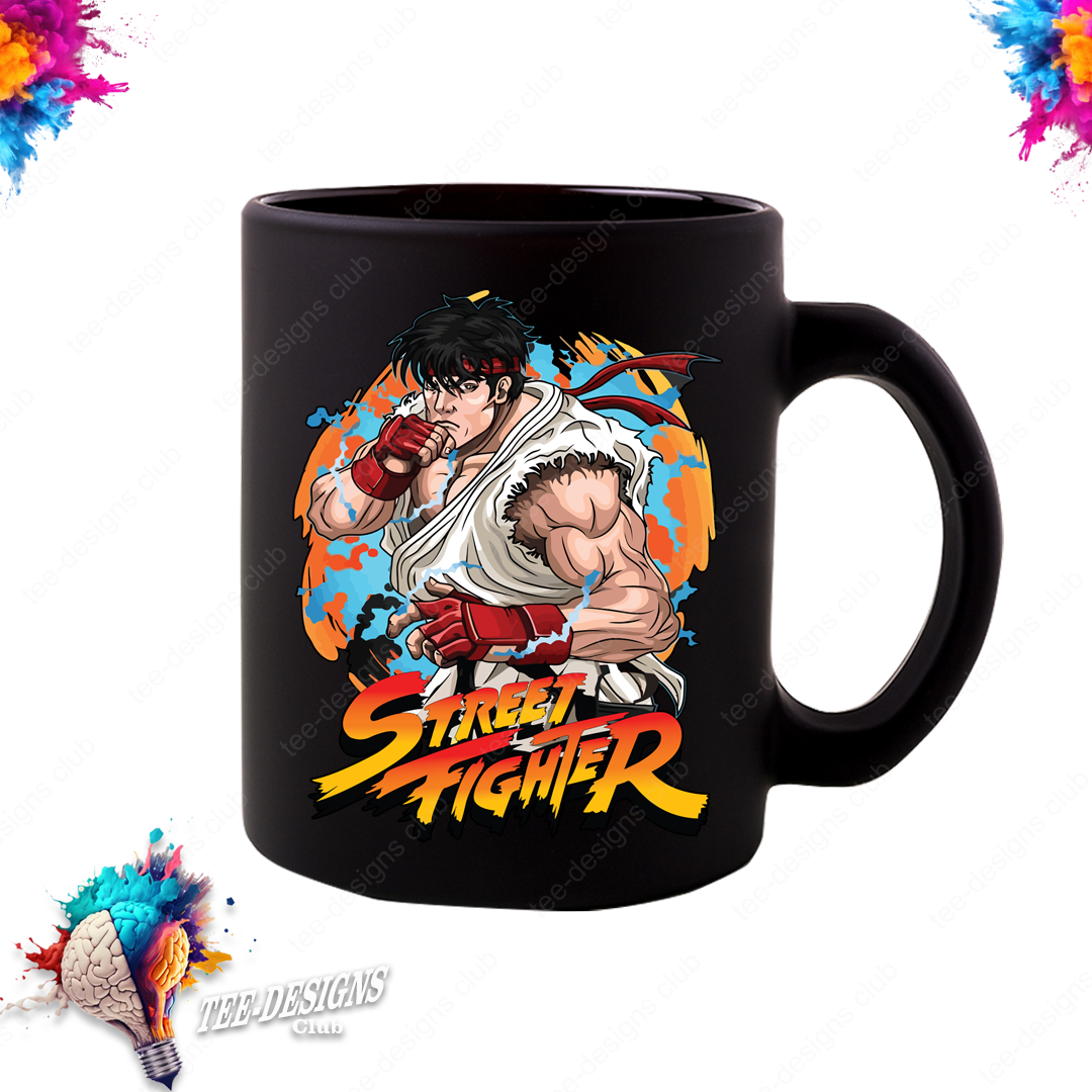Street fighter 00002 graphic design