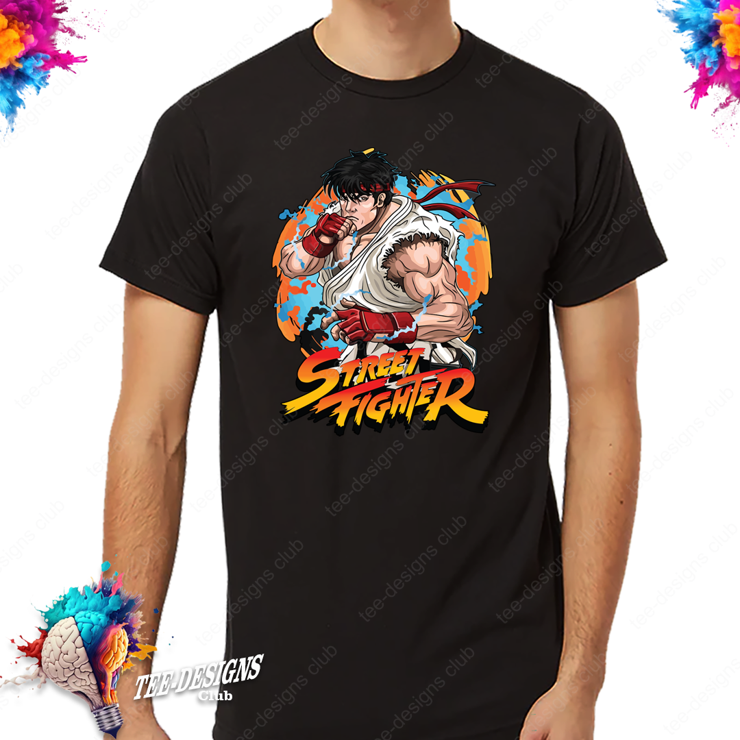 Street fighter 00002 graphic design
