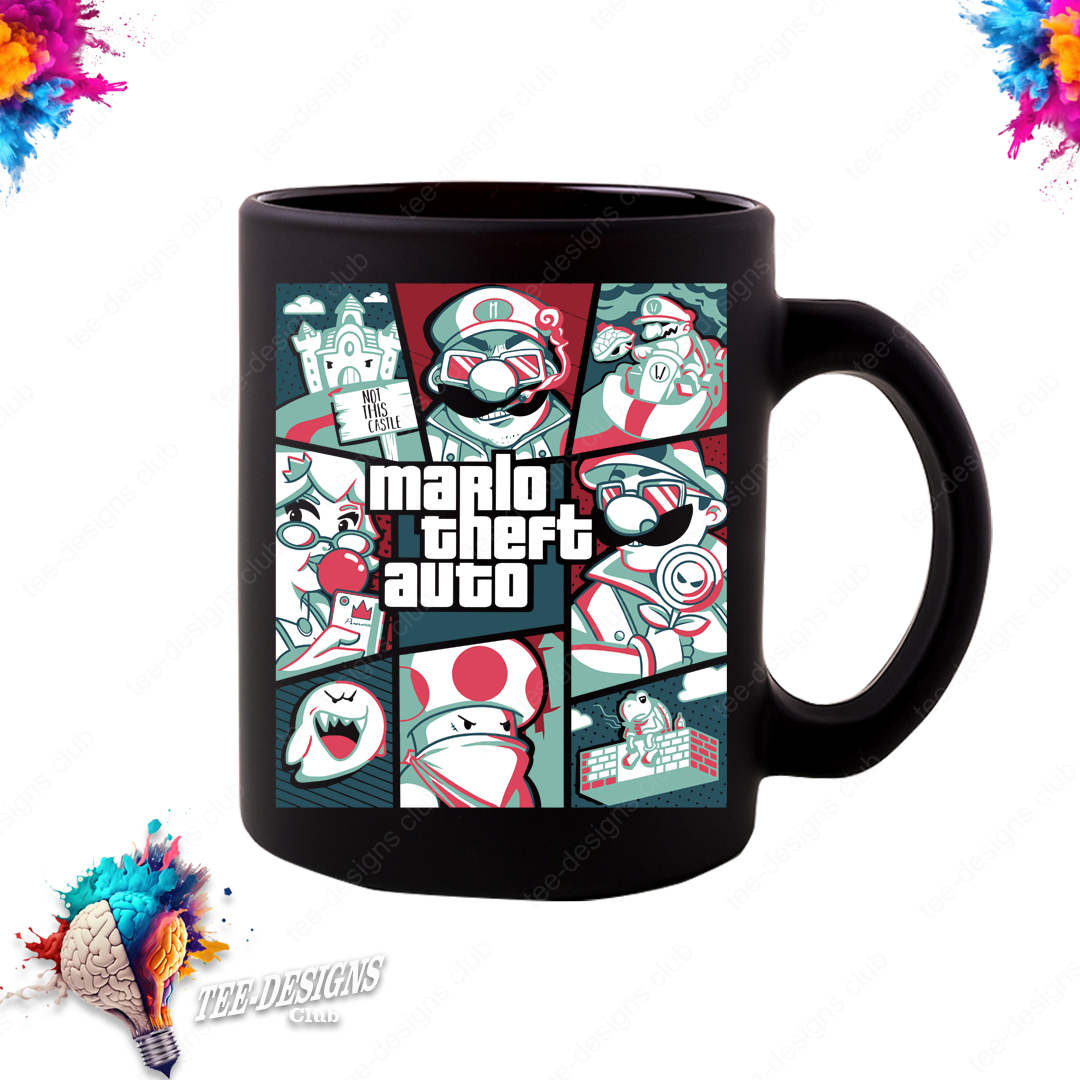 Super Mario 00022 graphic design
