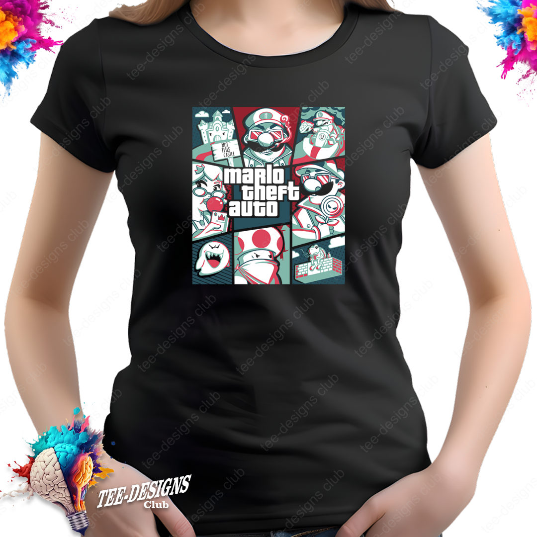 Super Mario 00022 graphic design