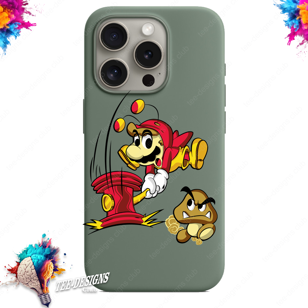 Super Mario 00023 graphic design