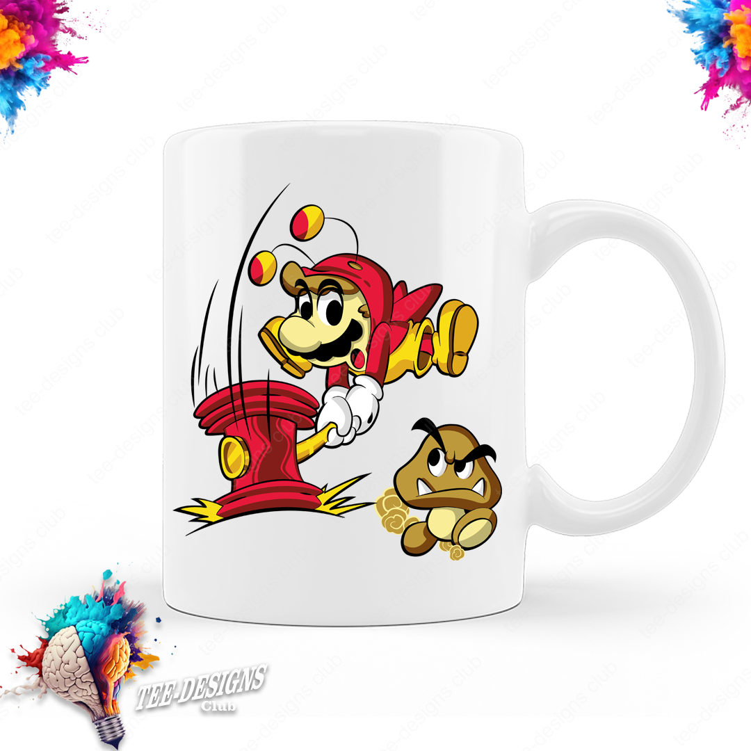 Super Mario 00023 graphic design