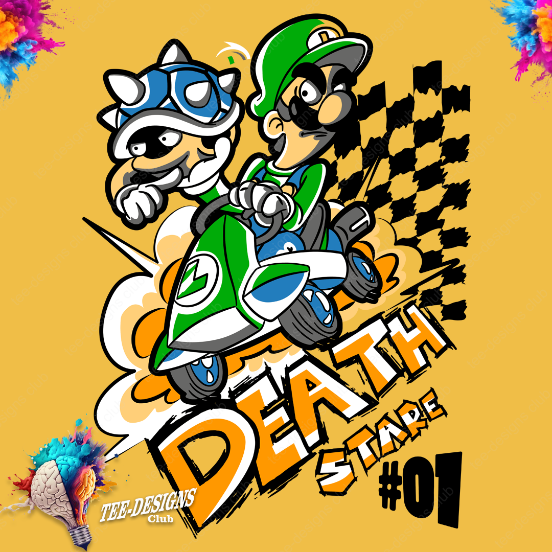 Super Mario 00024 graphic design