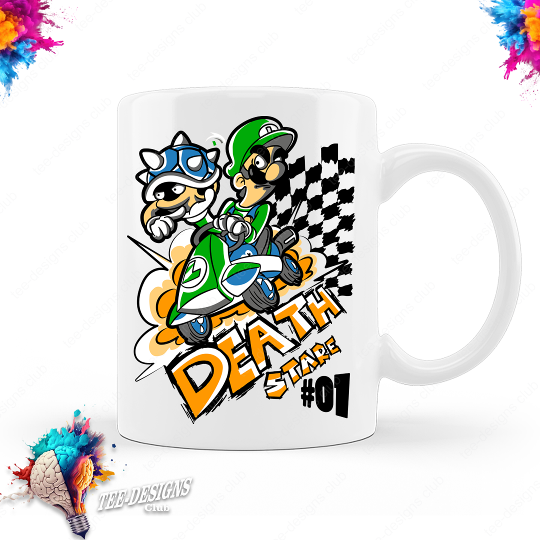 Super Mario 00024 graphic design