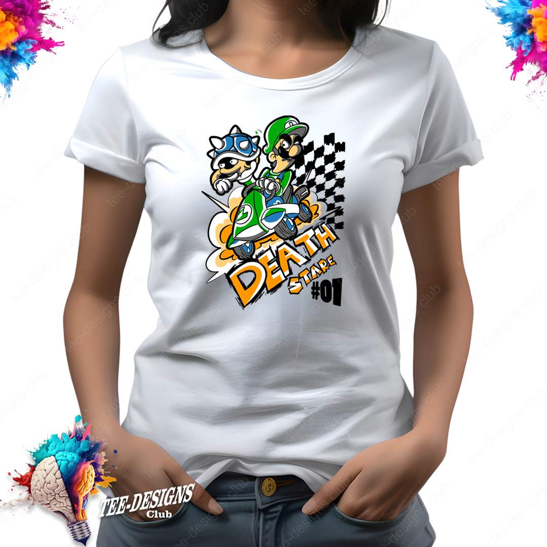 Super Mario 00024 graphic design