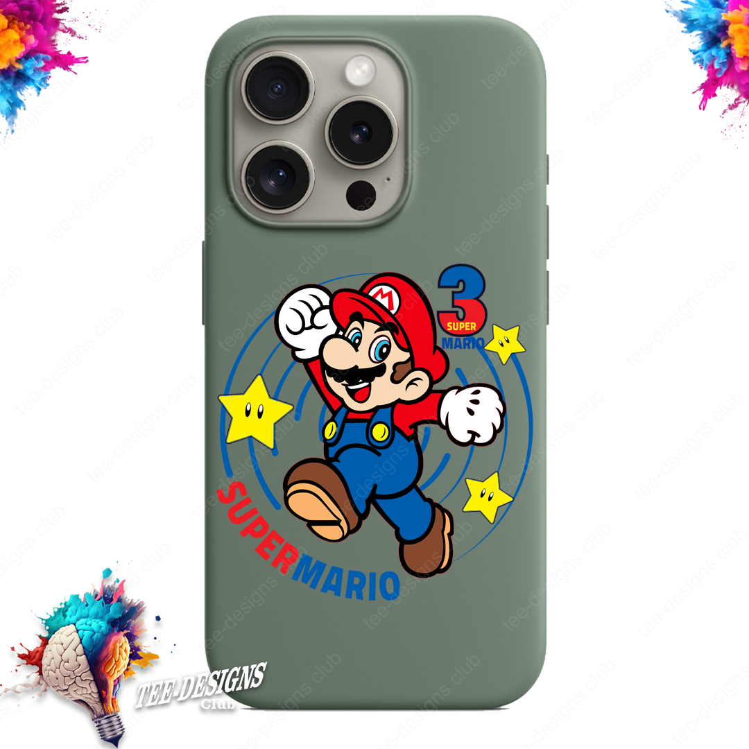 Super Mario 00029 graphic design