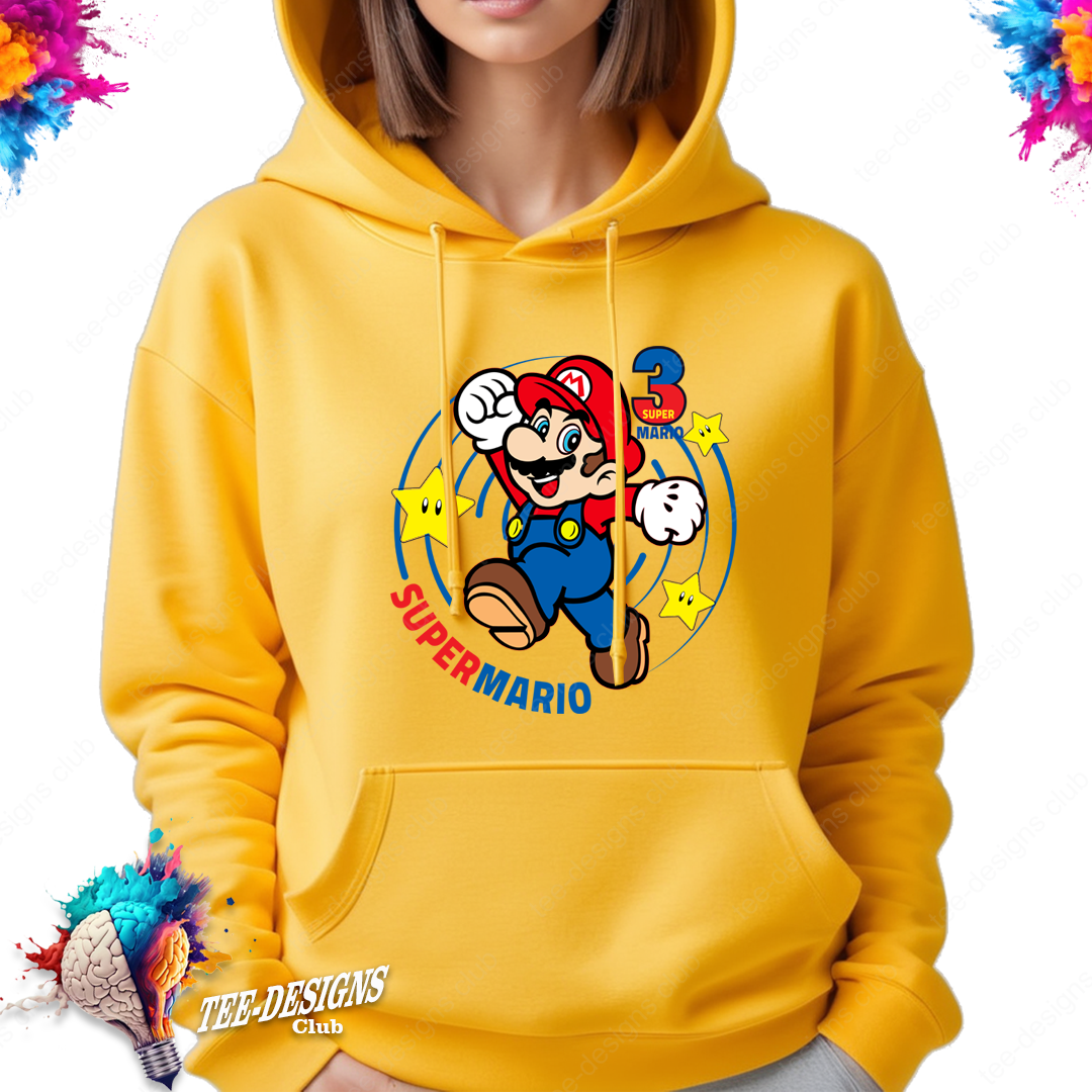 Super Mario 00029 graphic design