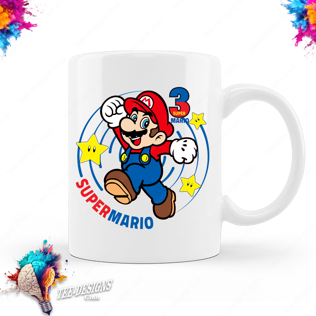 Super Mario 00029 graphic design