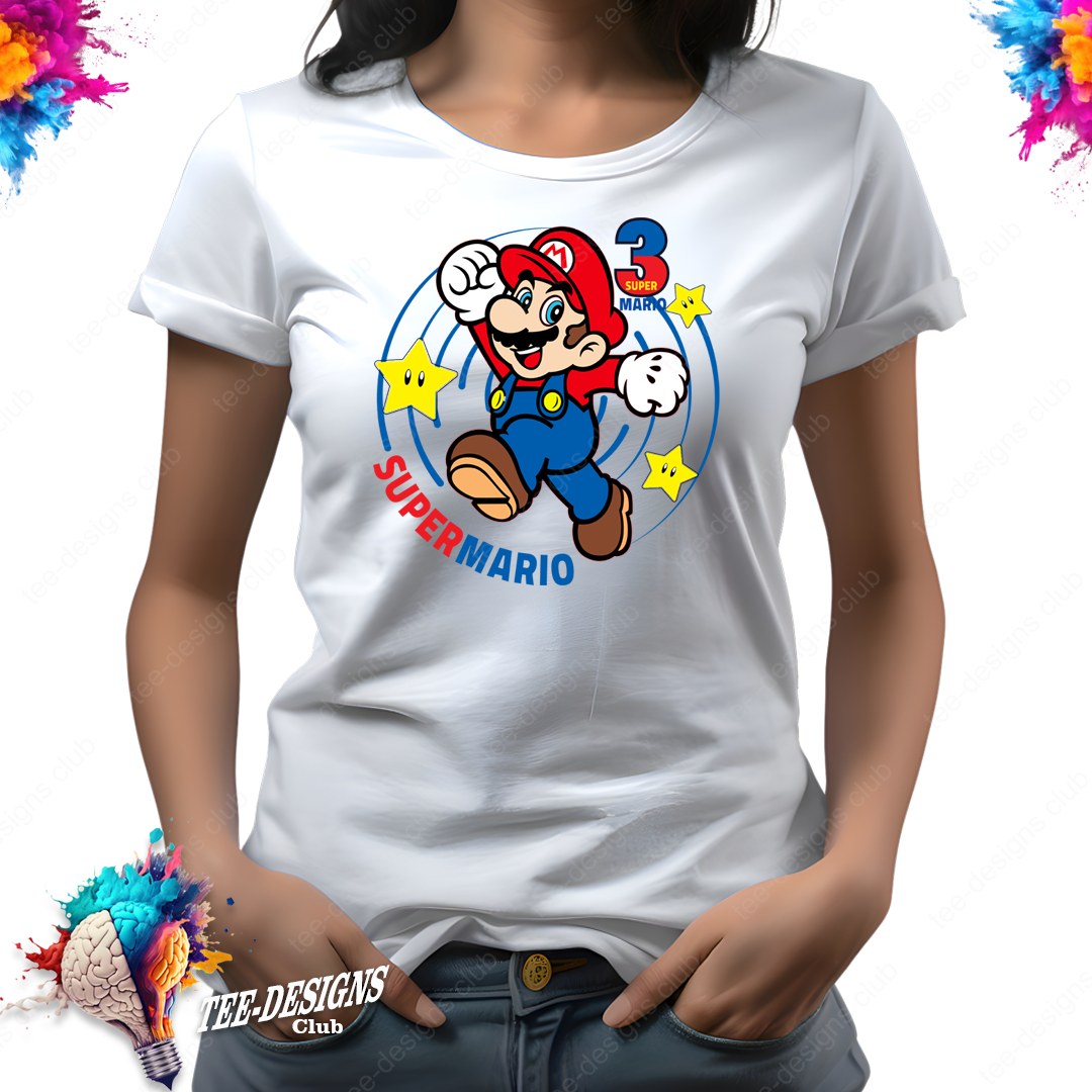 Super Mario 00029 graphic design