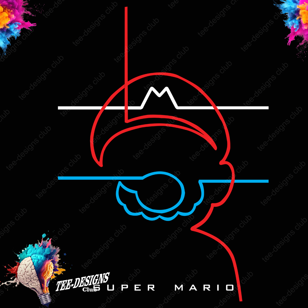 Super Mario 00031 graphic design