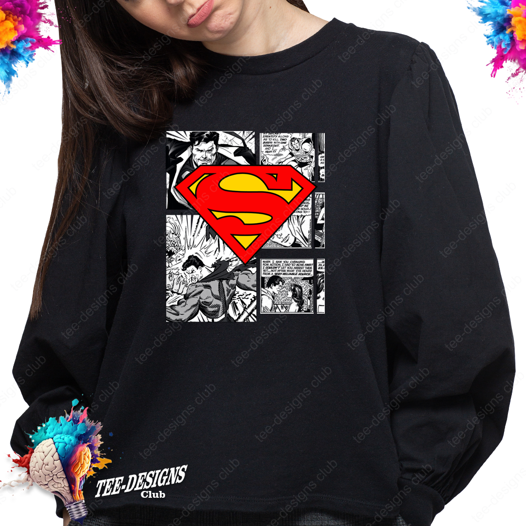 Superman 00004 graphic design
