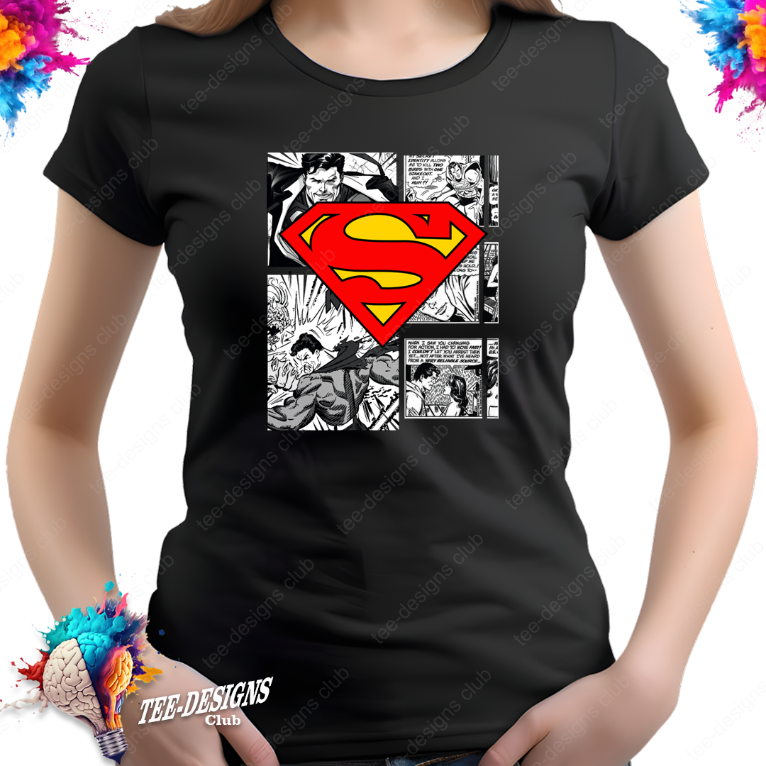 Superman 00004 graphic design