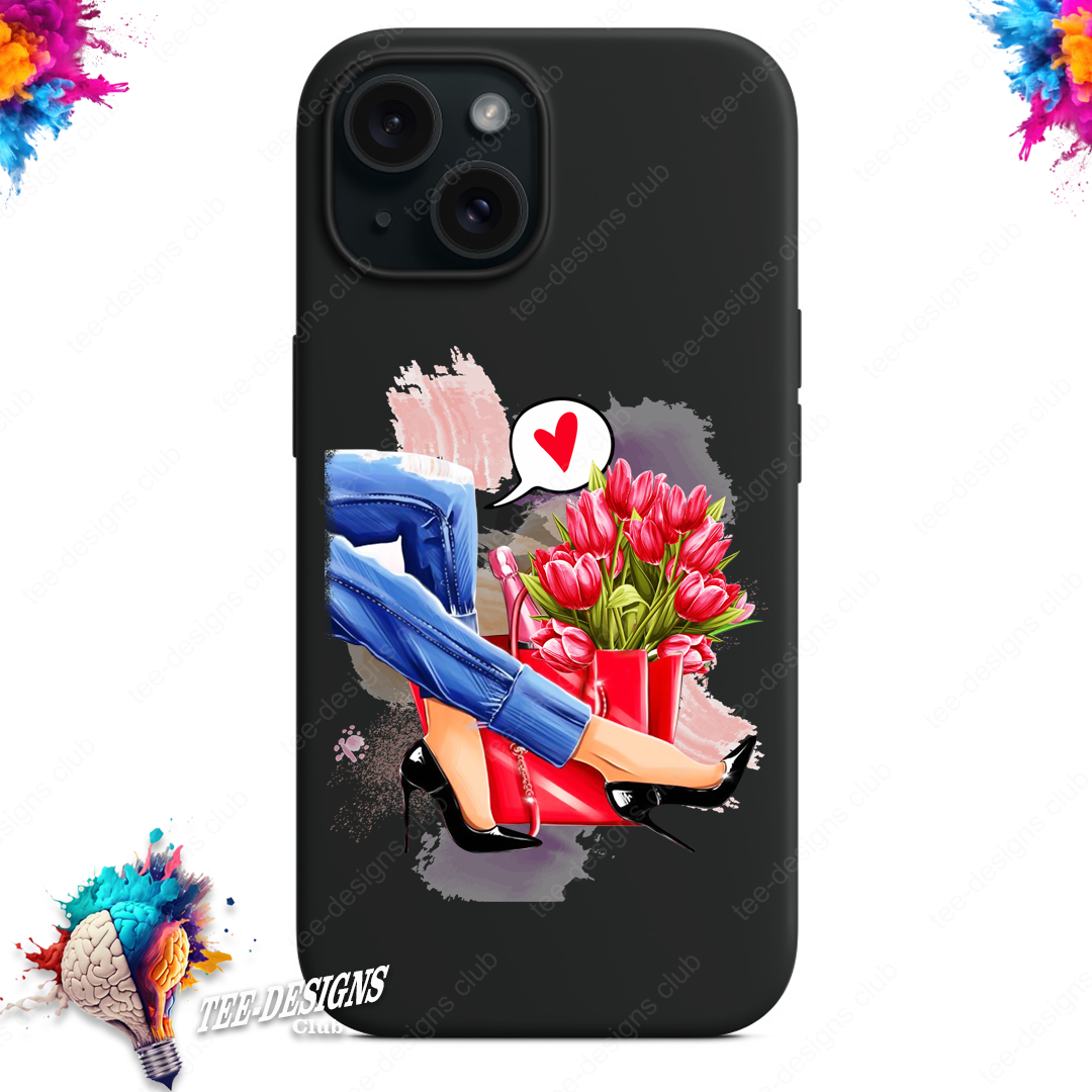 Tacones love 00001 graphic design