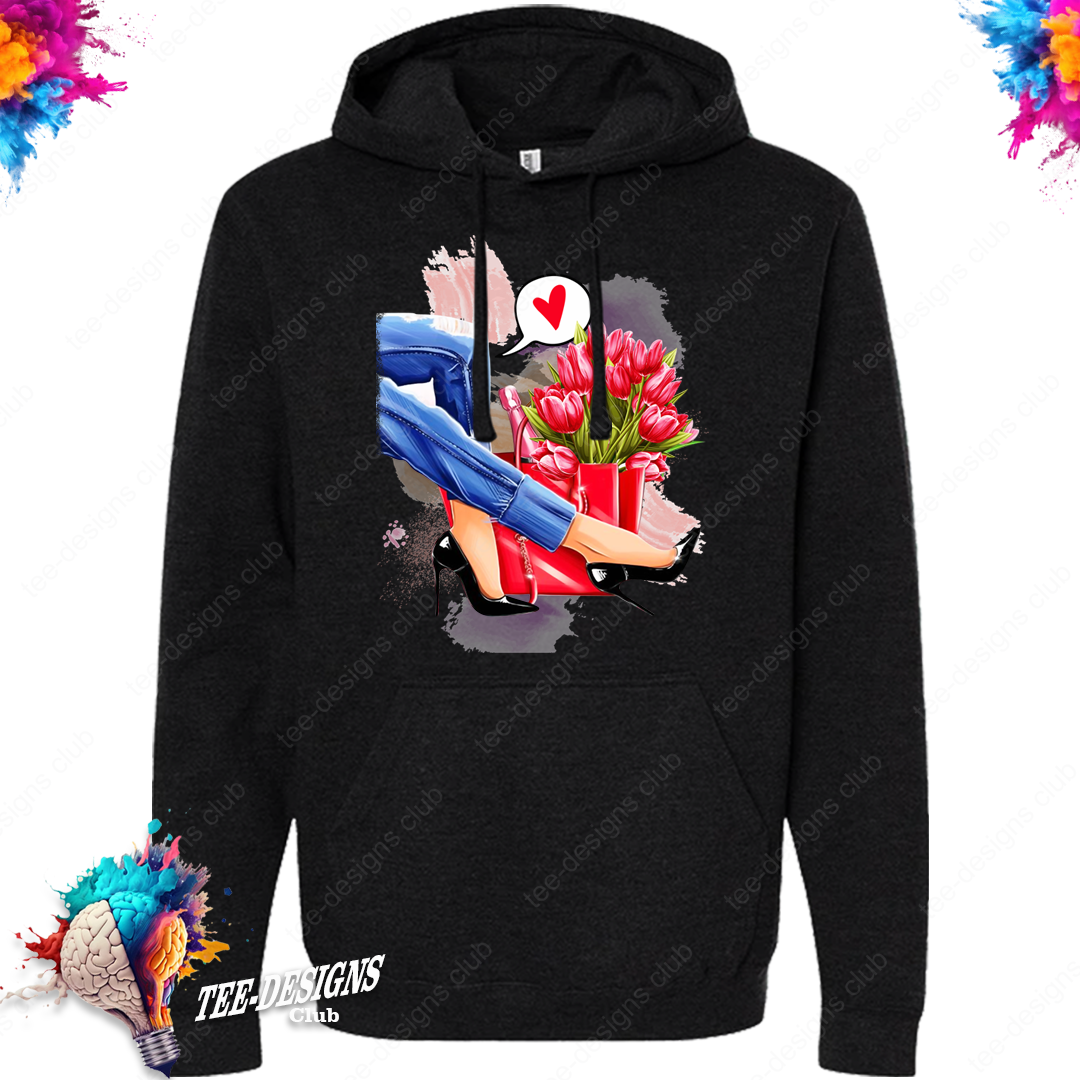 Tacones love 00001 graphic design