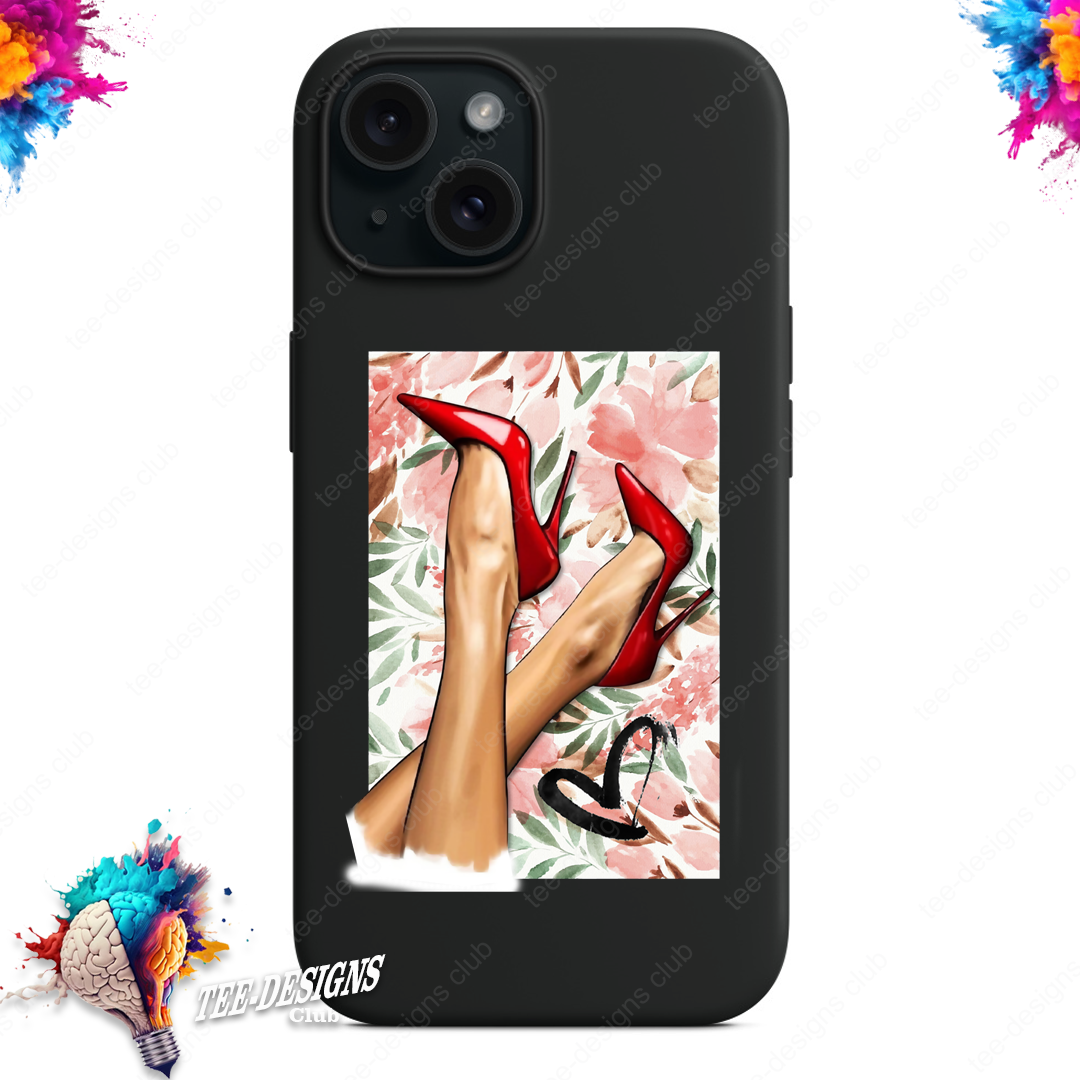 Tacones and love 00001 graphic design