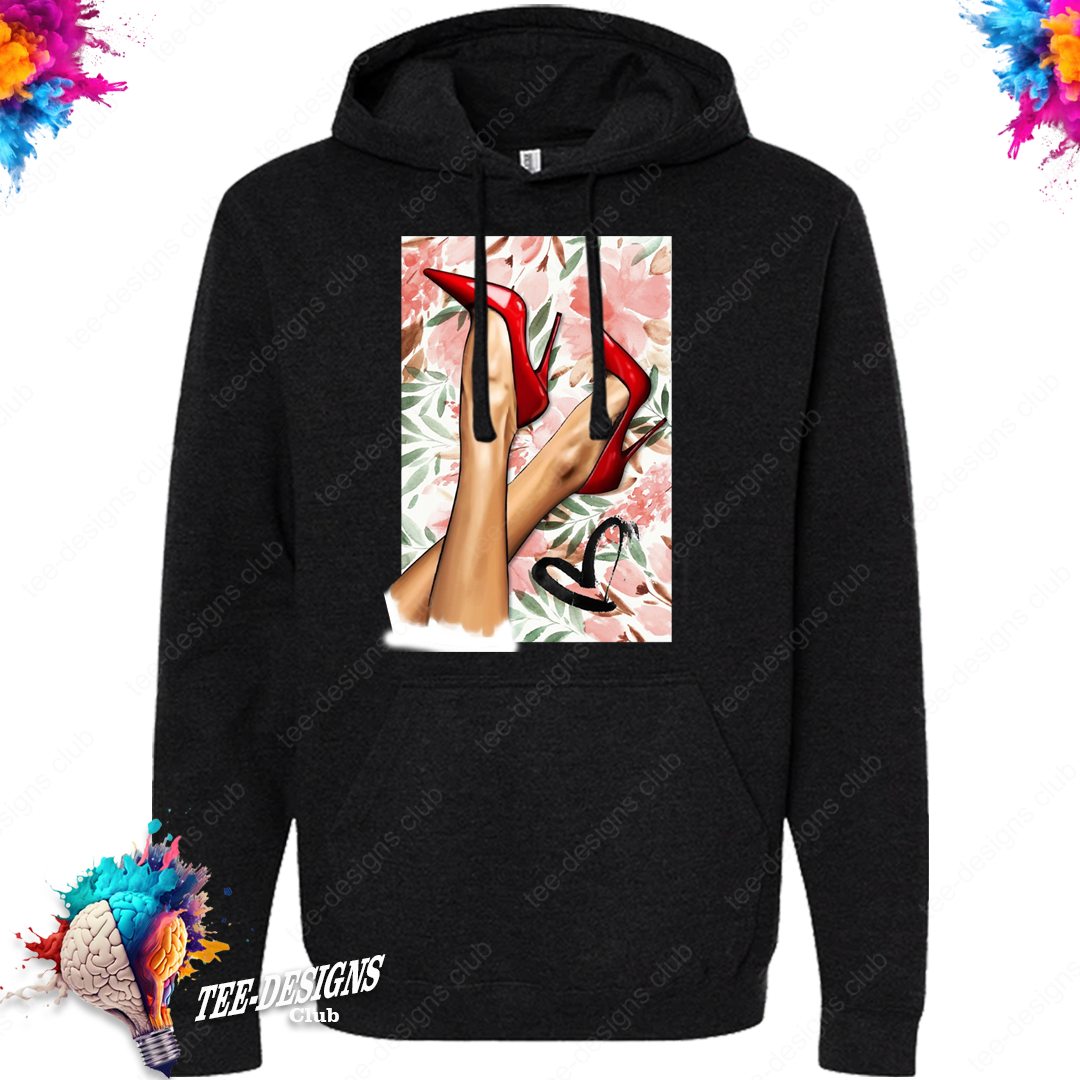 Tacones and love 00001 graphic design